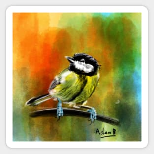 Great Tit Sticker